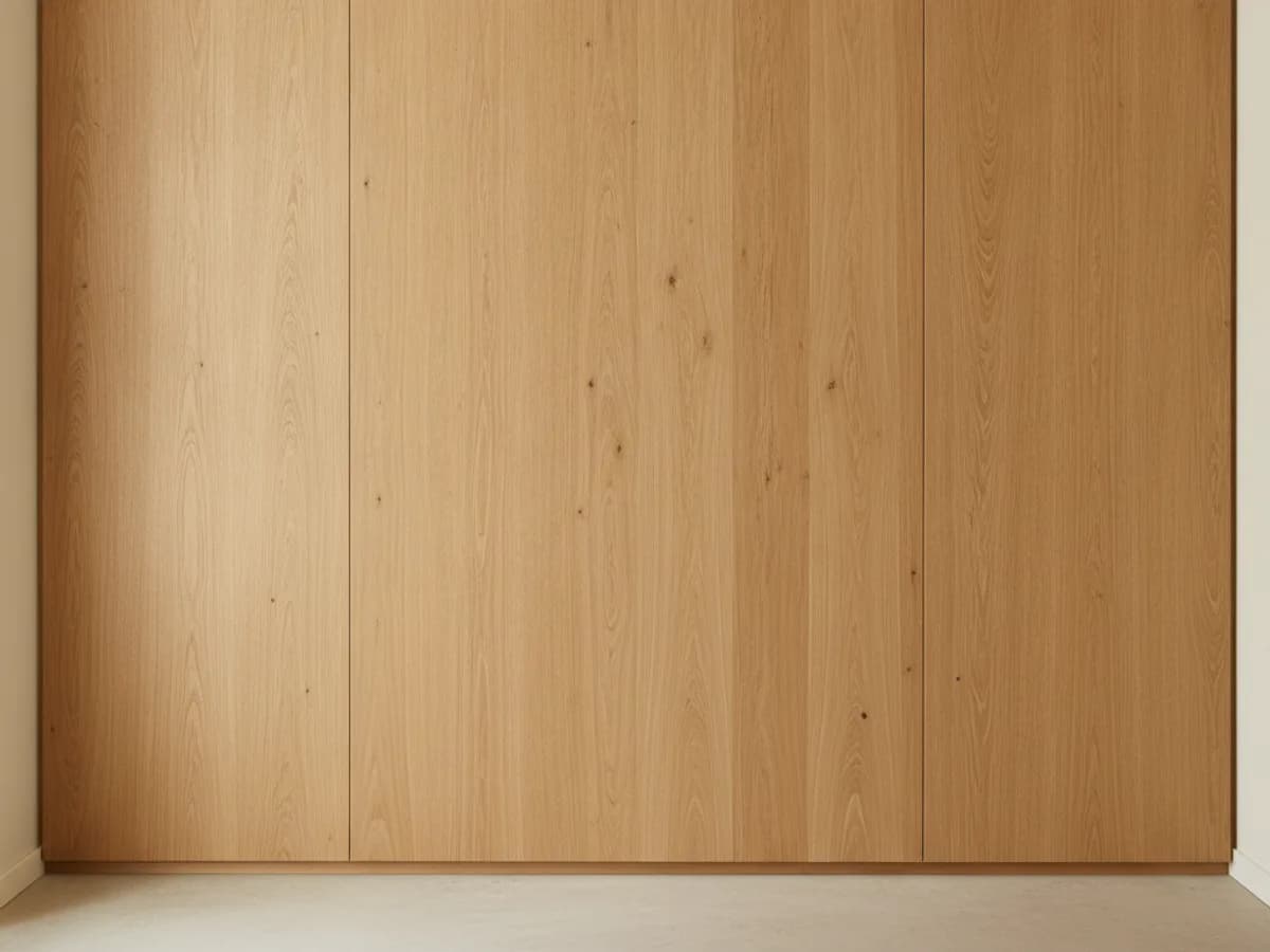 Wandvertäfelung aus Massivholz im Innenausbau